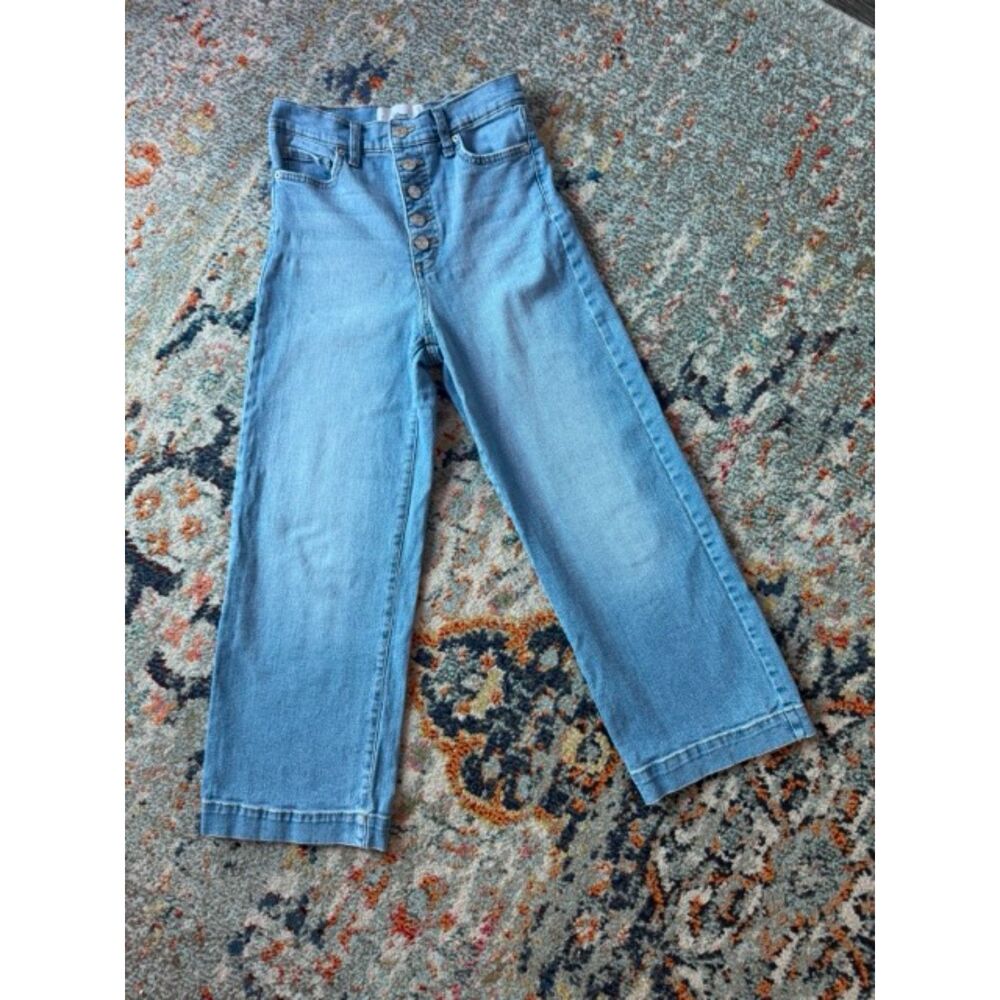 Sam Edelman Codie High Rise  Wide Leg Jeans - Picture 2 of 4